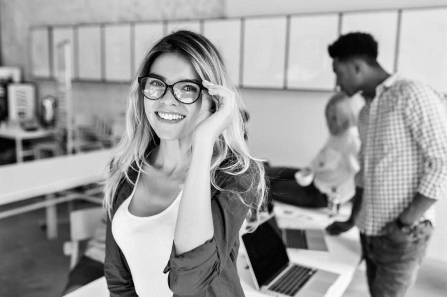 Sesión de planificación estratégica con cliente